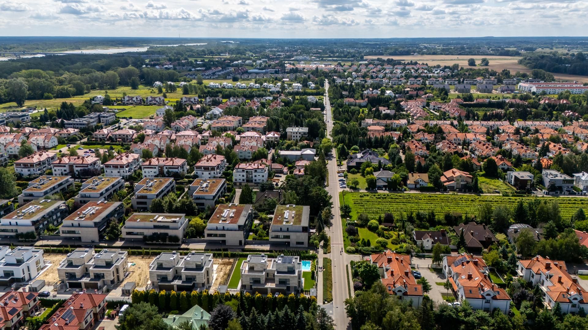 Osiedla na Zawadach w Warszawie