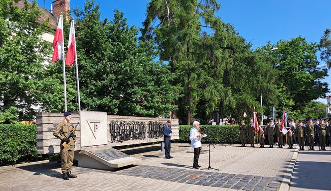 85. rocznica I Transportu Więźniów Politycznych z Tarnowa do KL Auschwitz