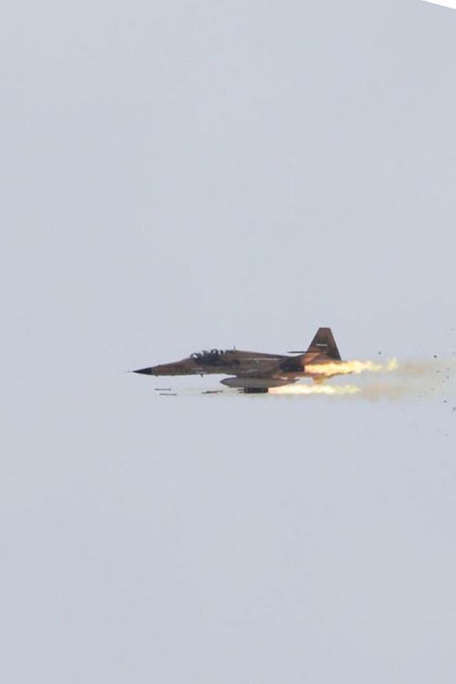  Irańskie samoloty F-5