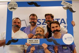 Szpital Wojewódzki w Koszalinie i akcja profilaktyczna w ramach MOVEMBER