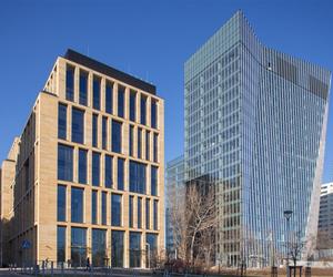 Kompleks Gdański Business Center: dwa pierwsze budynki 