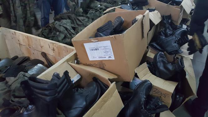 Kolejne wietrzenie wojskowych magazynów w Gliwicach