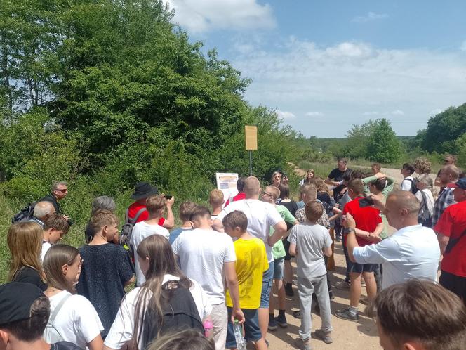 Nowa ścieżka edukacyjna w Rudkach w powiecie kieleckim