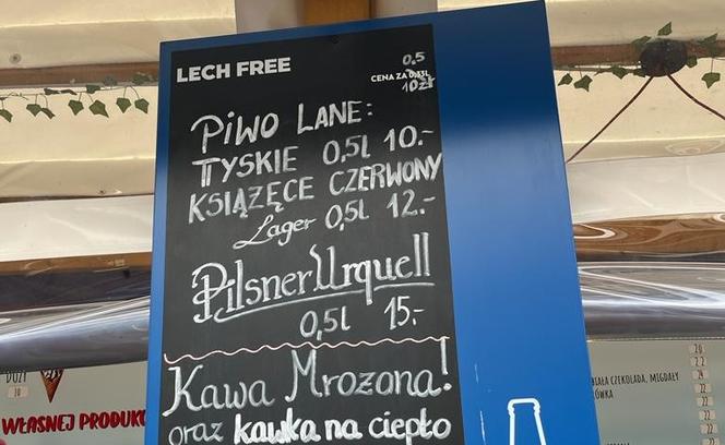 Ceny nad morzem 2022. Fala hejtu na paragony grozy