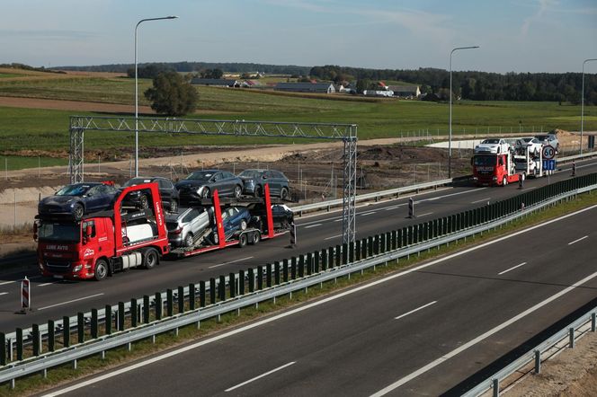 Koniec budowy Via Baltica w Polsce. Kierowcy korzystają z całej obwodnicy Łomży