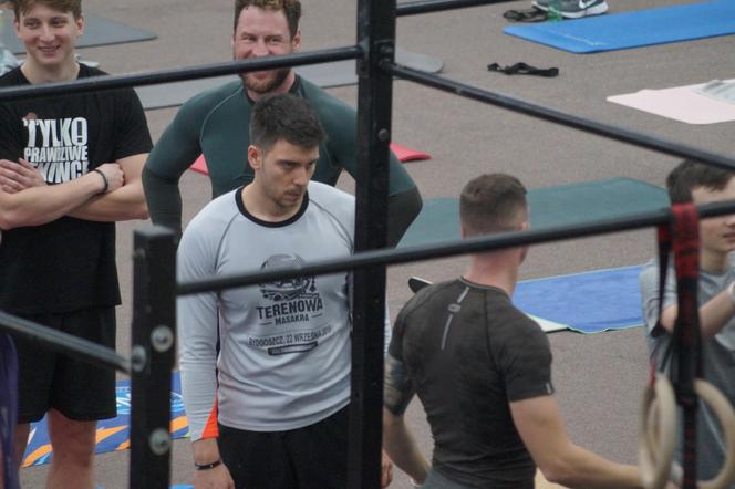 Ponad 300 osób ćwiczyło na SISU Arenie. Za nami ogólnopolski trening kalisteniki! 