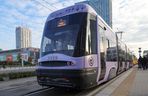 Chopinowski tramwaj i pociąg metra w Warszawie