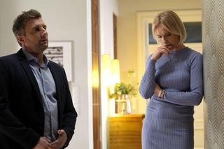 M jak miłość odc. 1805. Bartek (Arkadiusz Smoleński), Dorota Kawecka (Iwona Rejzner)