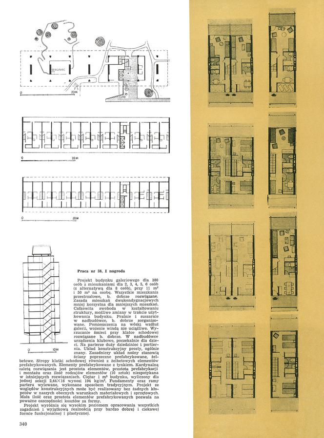 „Architektura” 9/1957, str. 340