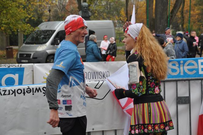 Bieg Niepodległości w Kielcach. Wystartowało ponad tysiąc osób!