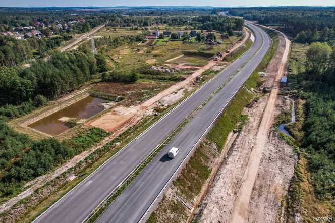 Budowa pierwszego odcinka obwodnicy Poręby i Zawiercia