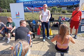 Medalistka olimpijska promuje wioślarstwo. Nie tylko plaża