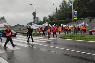 Protest kolejarzy w Śląskiem. Spore utrudnienia w regionie