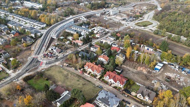 Nowy wiadukt w Rembertowie otwarty