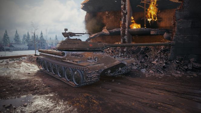 Rosyjski czołg Object 252U