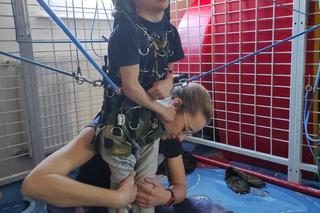 Mikołaj zakrztusił się winogronem w przedszkolu. Lekarze nie dawali szans