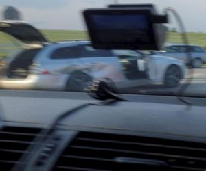 Nastolatka w BMW wymusiła pierwszeństwo