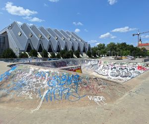 Rzeszowski skatepark. Atrakcja podczas wakacji w mieście 