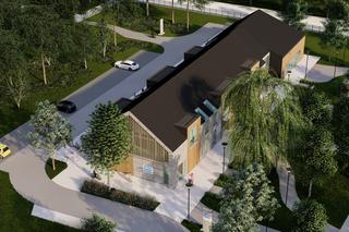 Wizualizacja Klubu Kultury w Podgórzu 