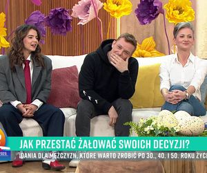 Gwiazdor Barw szczęścia zdjął spodnie w Pytaniu na śniadanie