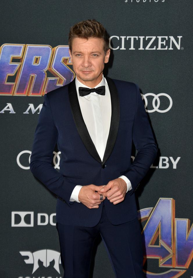 Jeremy Renner w szpitalu.