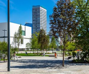 Plac Centralny Warszawa, sierpień 2025