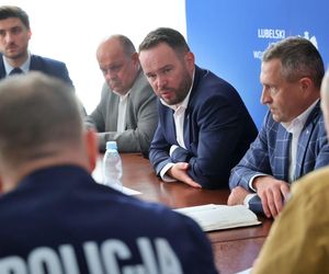 Szczątki drona w pow. bialskim. Wojewoda zwołał sztab kryzysowy