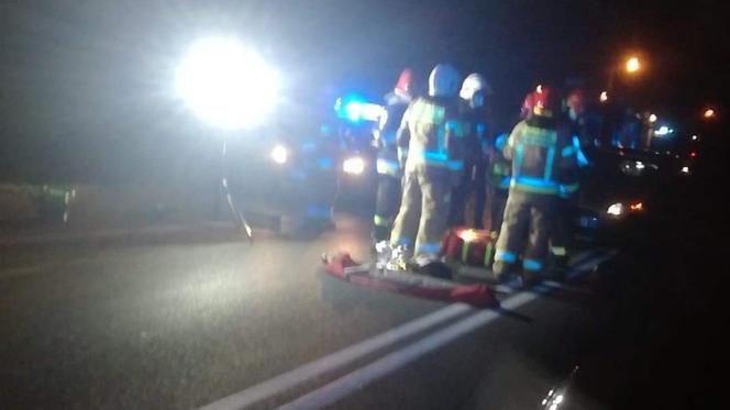 Damian był na służbie, kiedy wjechał w niego samochód. Strażak walczy o powrót do sprawności i potrzebuje pomocy!
