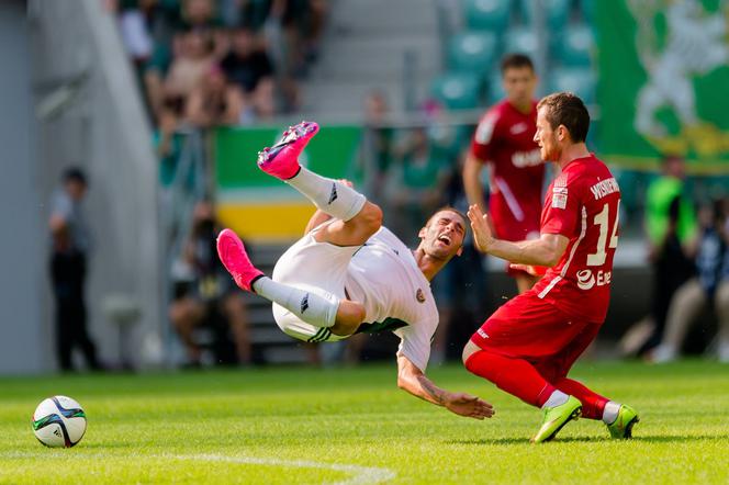 Lechia Gdańsk - Śląsk Wrocław [ZDJĘCIA, DYSKUSJA]: Kibice: Wstyd za taką grę!