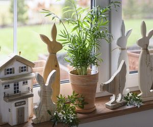 Wielkanocne dekoracje domu