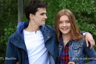 M jak miłość odc. 1078. Ula (Iga Krefft), Bartek (Wacław Warchoł)