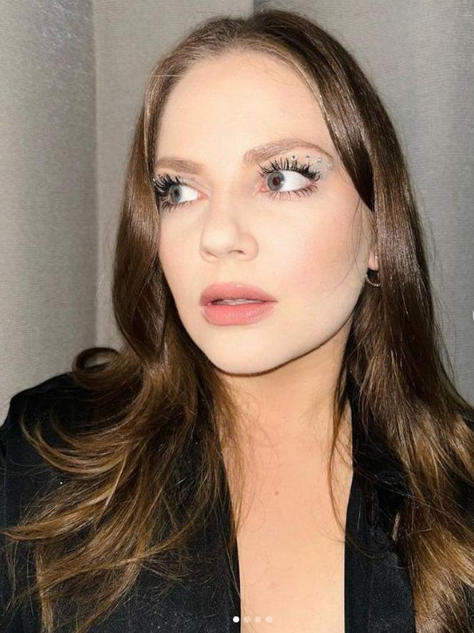 Melania Grzesiewicz (Anita w M jak miłość) na koncercie Beyonce