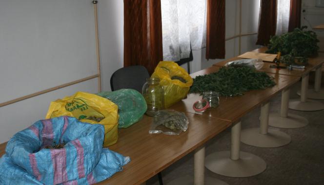 Policjanci zabezpieczyli 5 kilogramów marihuany. 24-latek zatrzymany