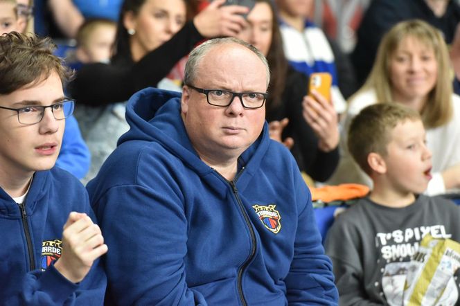 Arriva Lotto Twarde Pierniki Toruń - Legia Warszawa, zdjęcia kibiców i zawodników z meczu Orlen Basket Ligi