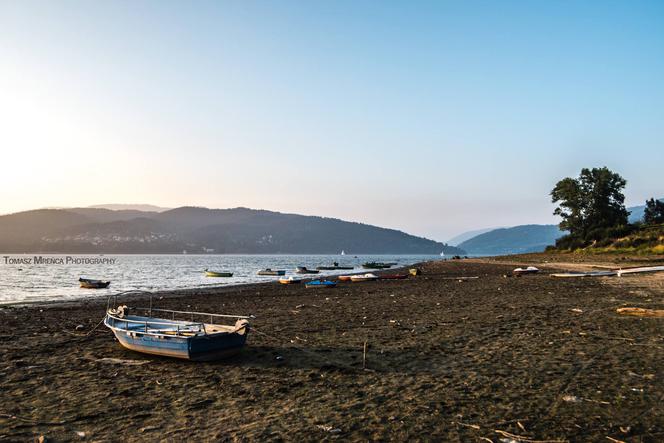 Susza w Jeziorze Żywieckim