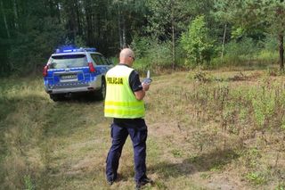 Działania KSP po zgłoszeniach dot. możliwego spadnięcia dronów