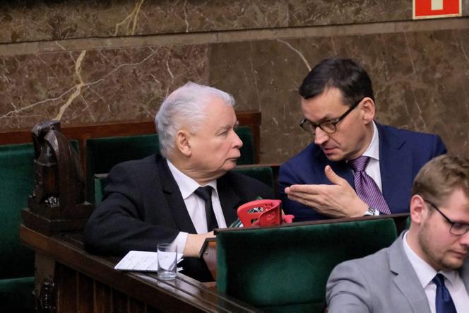 Mateusz Morawiecki, Jarosław Kaczyński