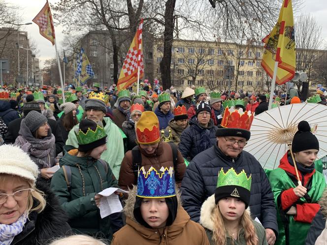 Orszak Trzech Króli w Katowicach 