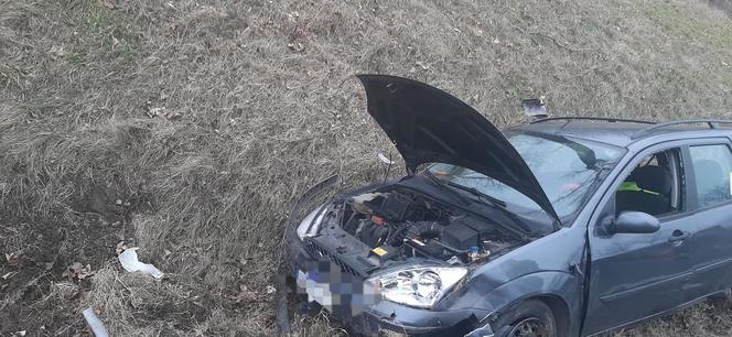 Groźny wypadek pod Mysłowem