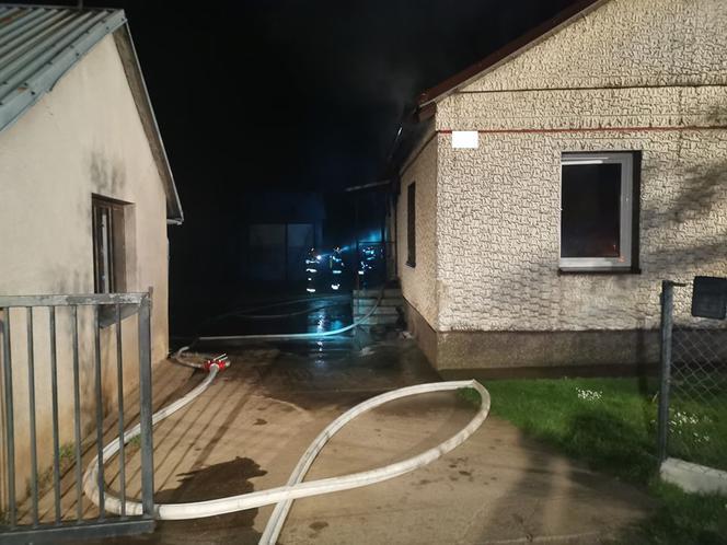 Andrzej oblał żonę benzyną i podpalił, potem się powiesił