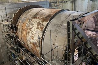 Maszyna TBM Faustyna zaczęłą drążyć trzeci tunel w Łodzi