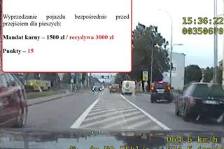 Pirat drogowy na S7. Popełnił ponad 30 wykroczeń i „zebrał” 265 punktów karnych!