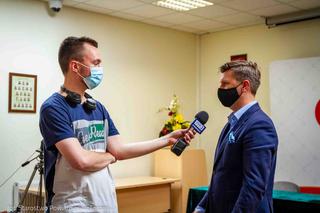 Sportowiec Piotr Kąkol z gminy Obrowo dumą regionu. Gratulacje posypały się w Starostwie Powiatowym