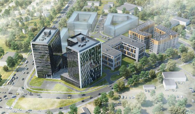 Nowa inwestycja w Lublinie. Wielki kompleks mieszkalno – biurowo – handlowy . Rozpoczęcie budowy już w marcu 2015.