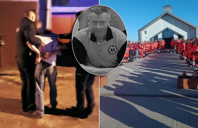 Zasztyletował sanitariusza, odpowie za usiłowanie zabójstwa drugiego medyka