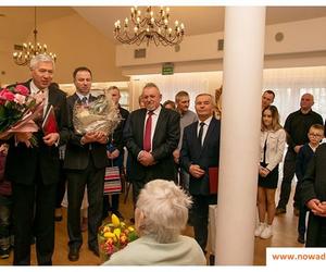 Stulatka doczekała się gromady wnuków i prawnuków