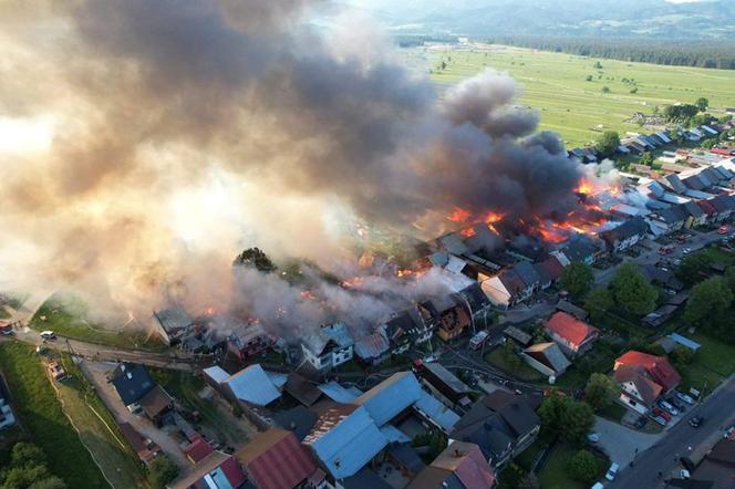 Podkarpacie: Samorząd wesprze poszkodowanych w tragicznym pożarze w Nowej Białej