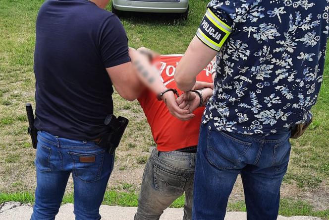 Podejrzany o zabójstwo 44-latek z Bełchatowa zatrzymany przez policję. Ukrywał się w garażu