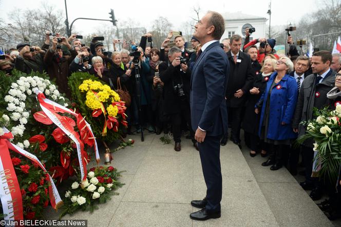 Uroczystości na Grobie Nieznanego Żołnierza