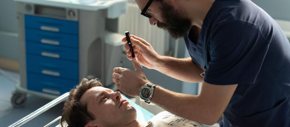 Na dobre i na złe odc. 732. Artur Bart (Piotr Głowacki), Kamil (Mariusz Bikowski)